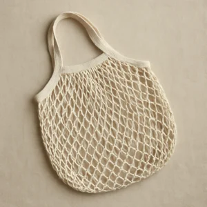 Boho Macrame Market Tote